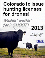 Under the proposed ordinance, Deer Trail, Colorado would grant hunting permits to shoot drones. Naturally, the FAA has a problem with this.